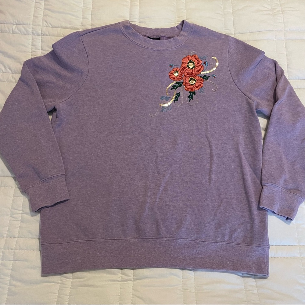 Vintage Basic Editions Sweatshirt - Large - image 1